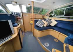 boat interior